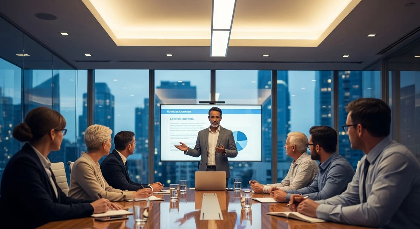 Modern learning platform — Blend-ed alternative for corporate training