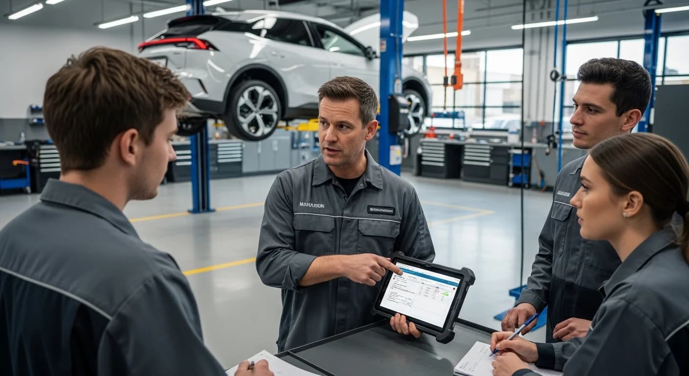 Best LMS for lms for automotive industry